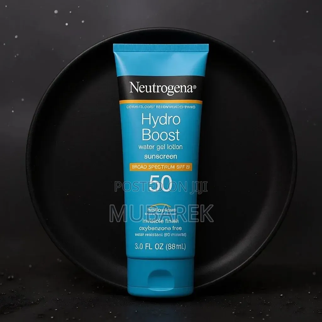 Water Resistant SPF 50 Sunscreen (80 Min)
