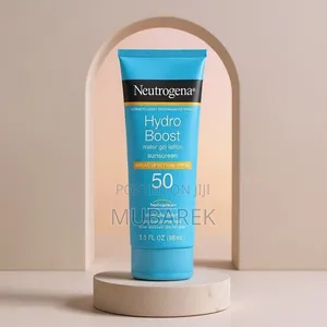 80-Min Water Resistant SPF 50 Gel Lotion