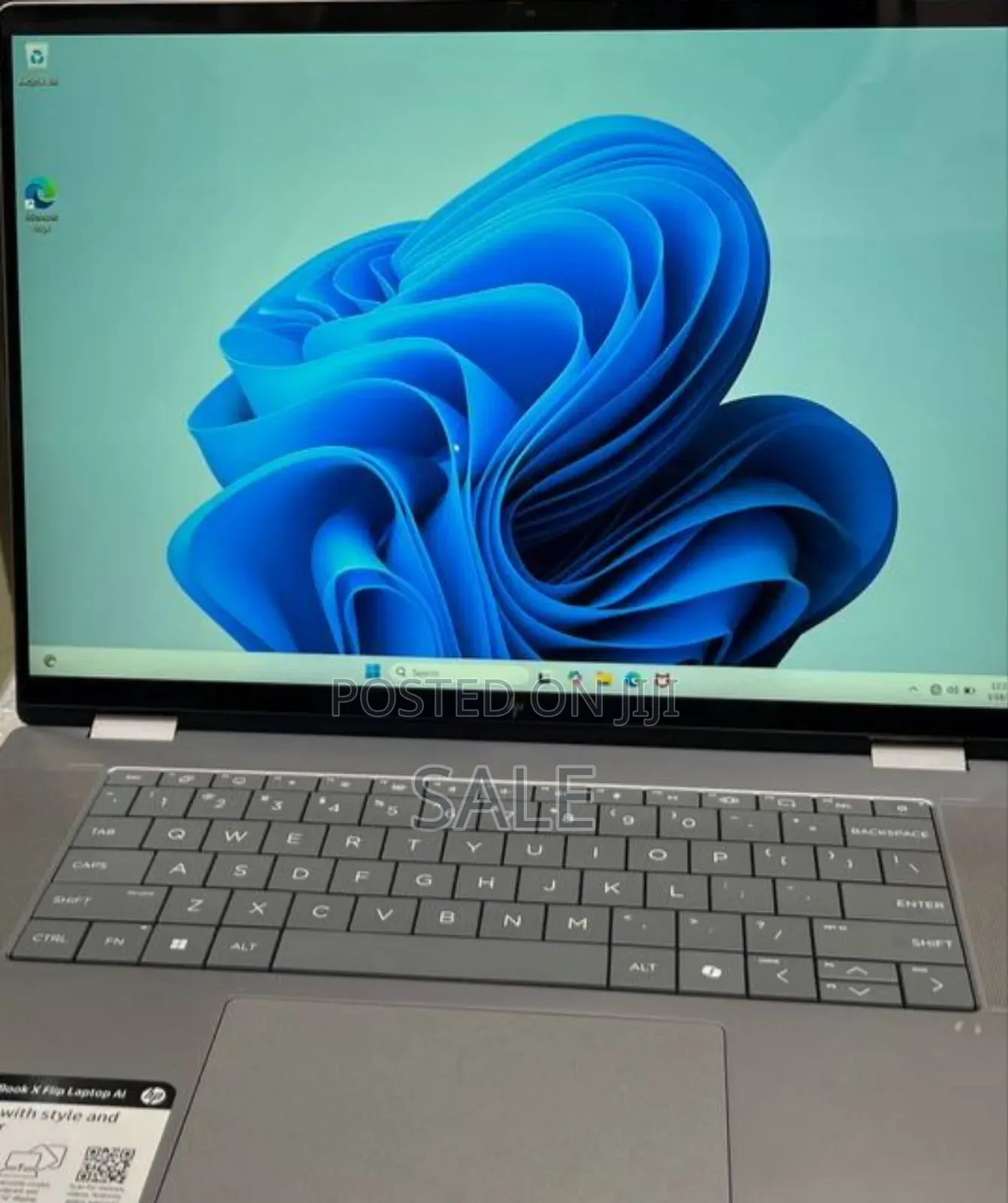 New Laptop HP OmniBook X Flip 14" 16GB Intel Core Ultra 7 SSD 512GB
