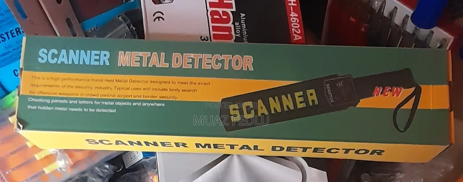 Scanner Metal Detector