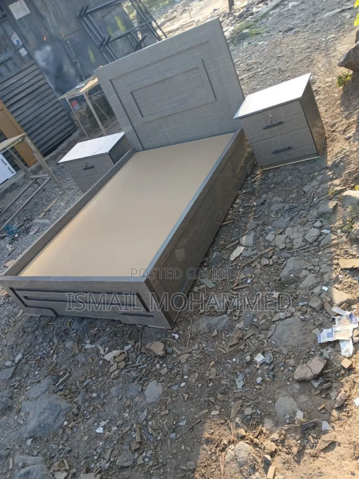 Smart Home Furniture Bed Code 2