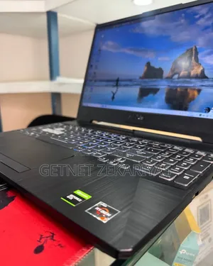 New Laptop Asus TUF Gaming A15 16GB AMD Ryzen 7 SSD 1T