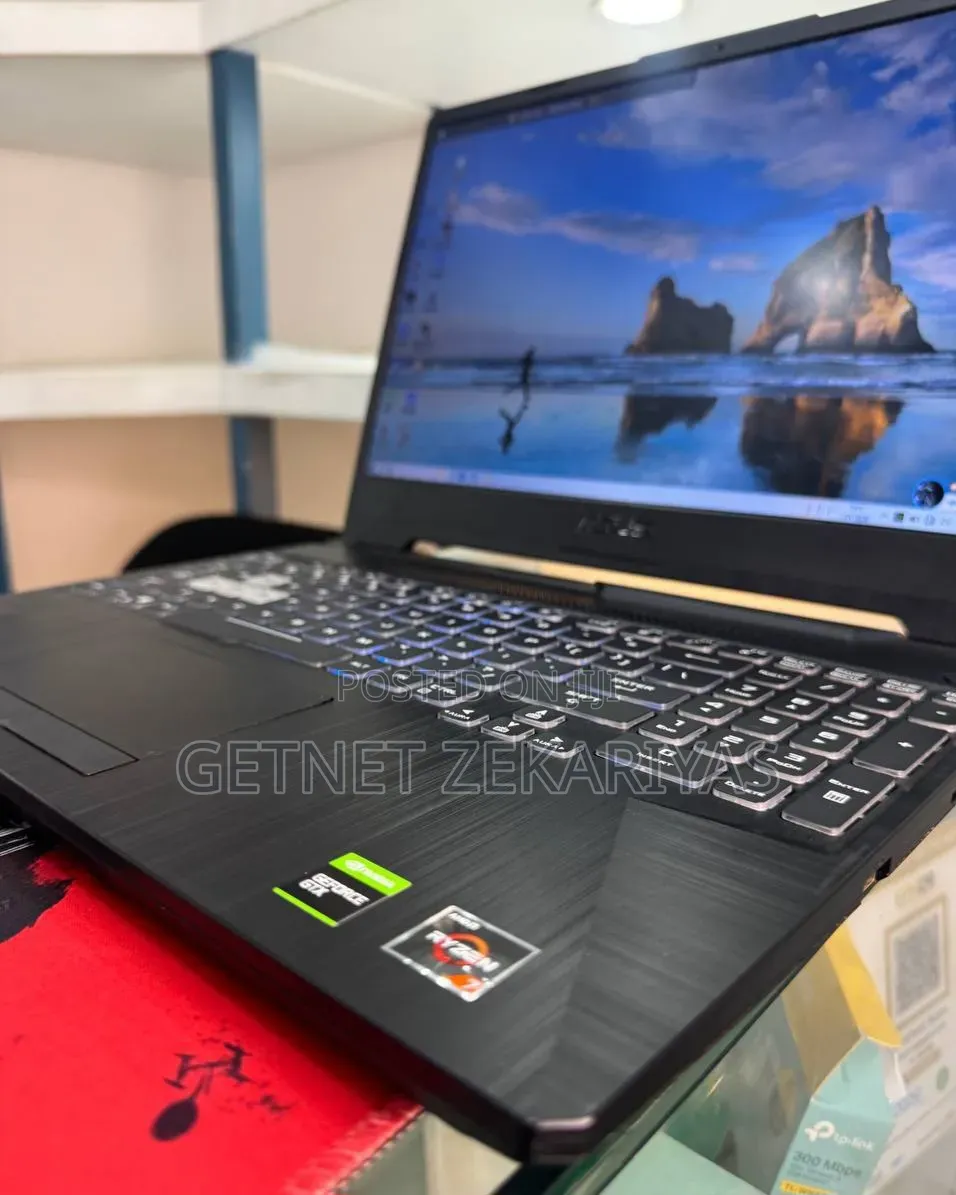 New Laptop Asus TUF Gaming A15 16GB AMD Ryzen 7 SSD 1T