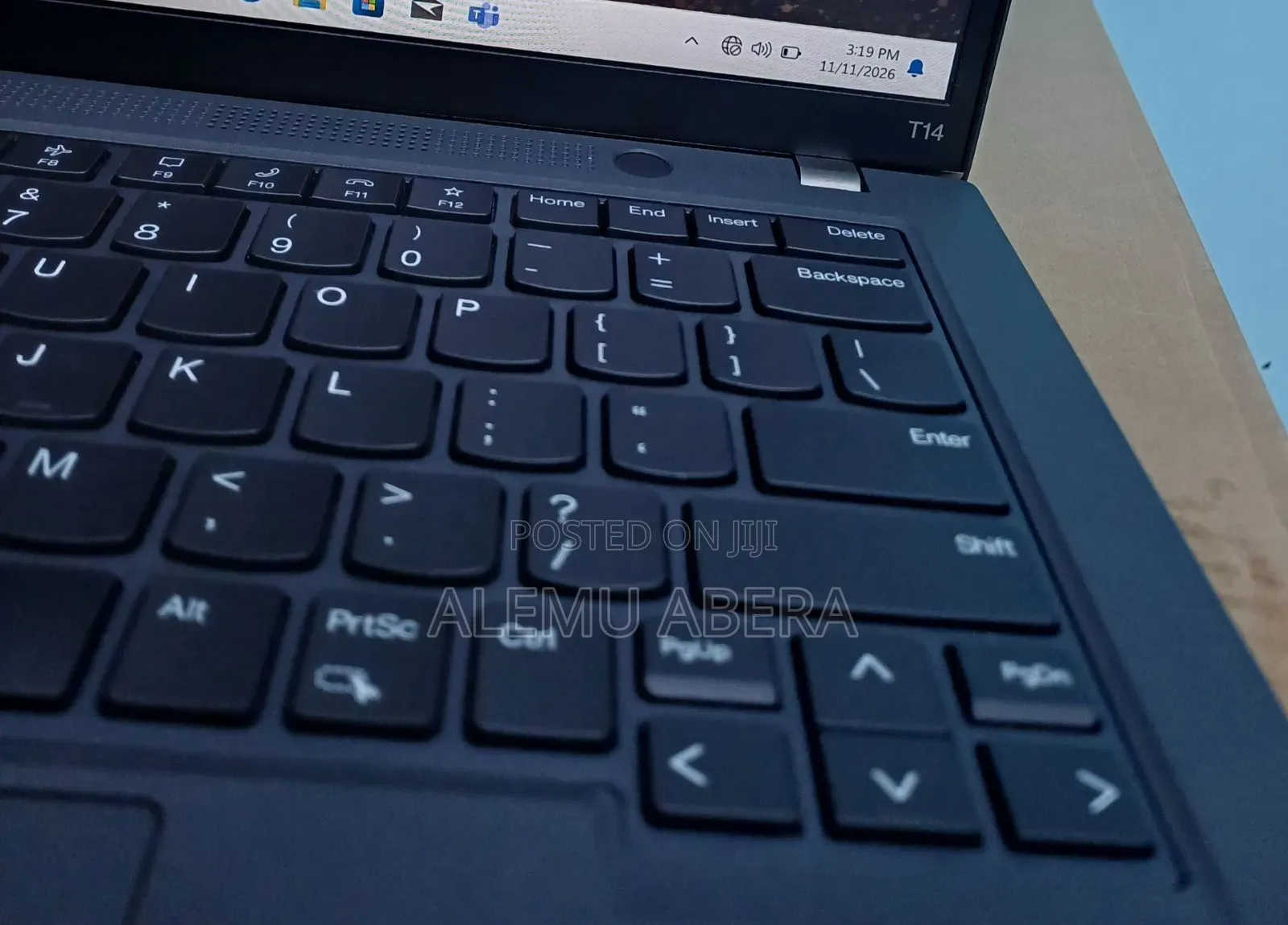 New Laptop Lenovo ThinkPad T14 16GB Intel Core i7 SSD 512GB