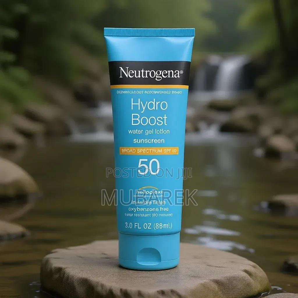 Pool-Ready Hydrating Sunscreen SPF 50