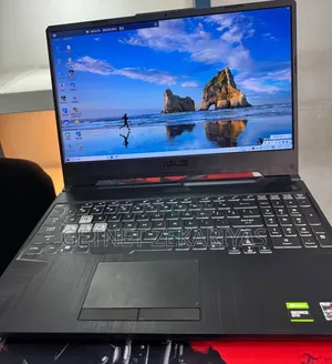New Laptop Asus TUF Gaming A15 16GB AMD Ryzen 7 SSD 1T