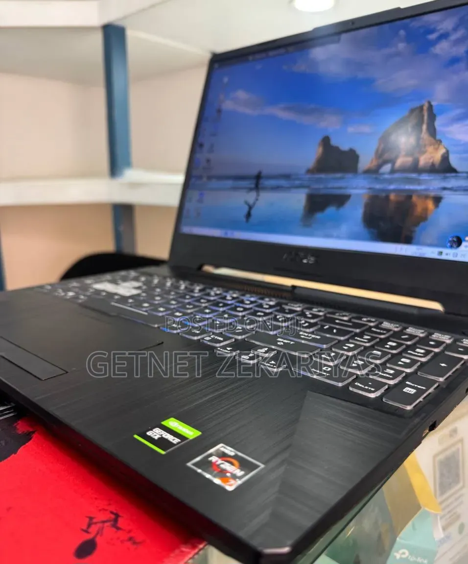 New Laptop Asus TUF Gaming A15 16GB AMD Ryzen 7 SSD 1T