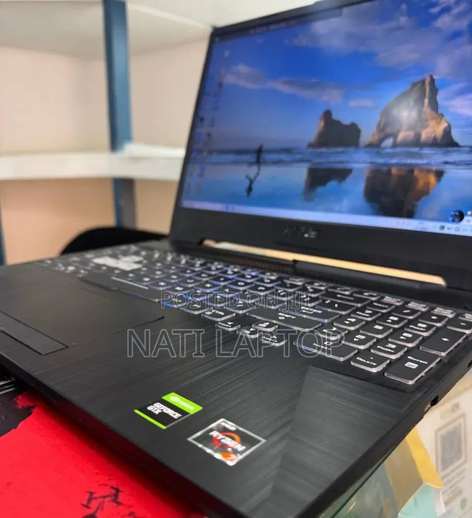 New Laptop Asus TUF Gaming A15 16GB AMD Ryzen 7 SSD 1T