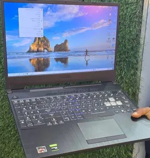 New Laptop Asus TUF Gaming A15 16GB AMD Ryzen 7 SSD 1T