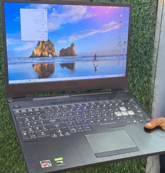 New Laptop Asus TUF Gaming A15 16GB AMD Ryzen 7 SSD 1T