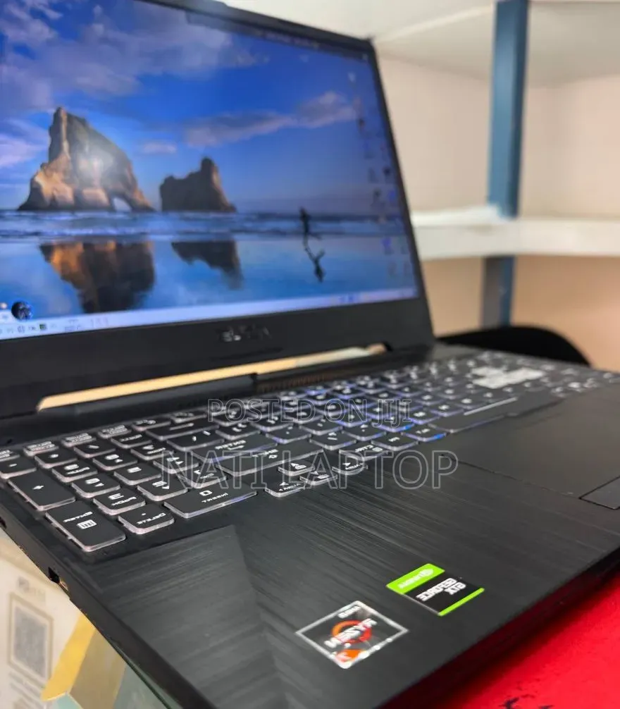 New Laptop Asus TUF Gaming A15 16GB AMD Ryzen 7 SSD 1T