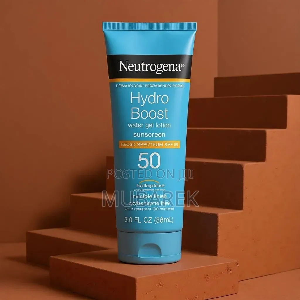 Oxybenzone-Free Hydro Boost SPF 50
