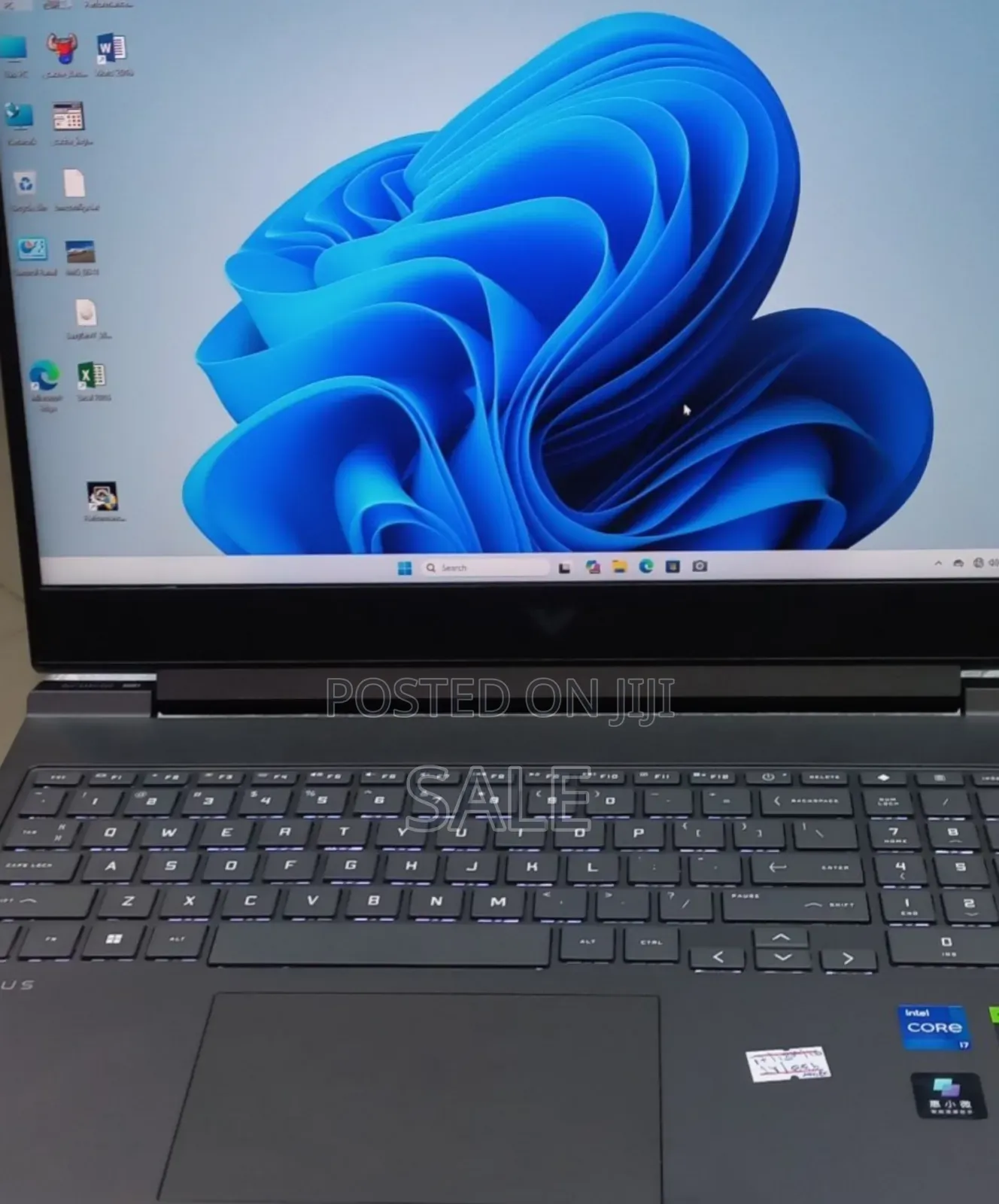 New Laptop HP Victus 16 16GB Intel Core i7 SSD 512GB
