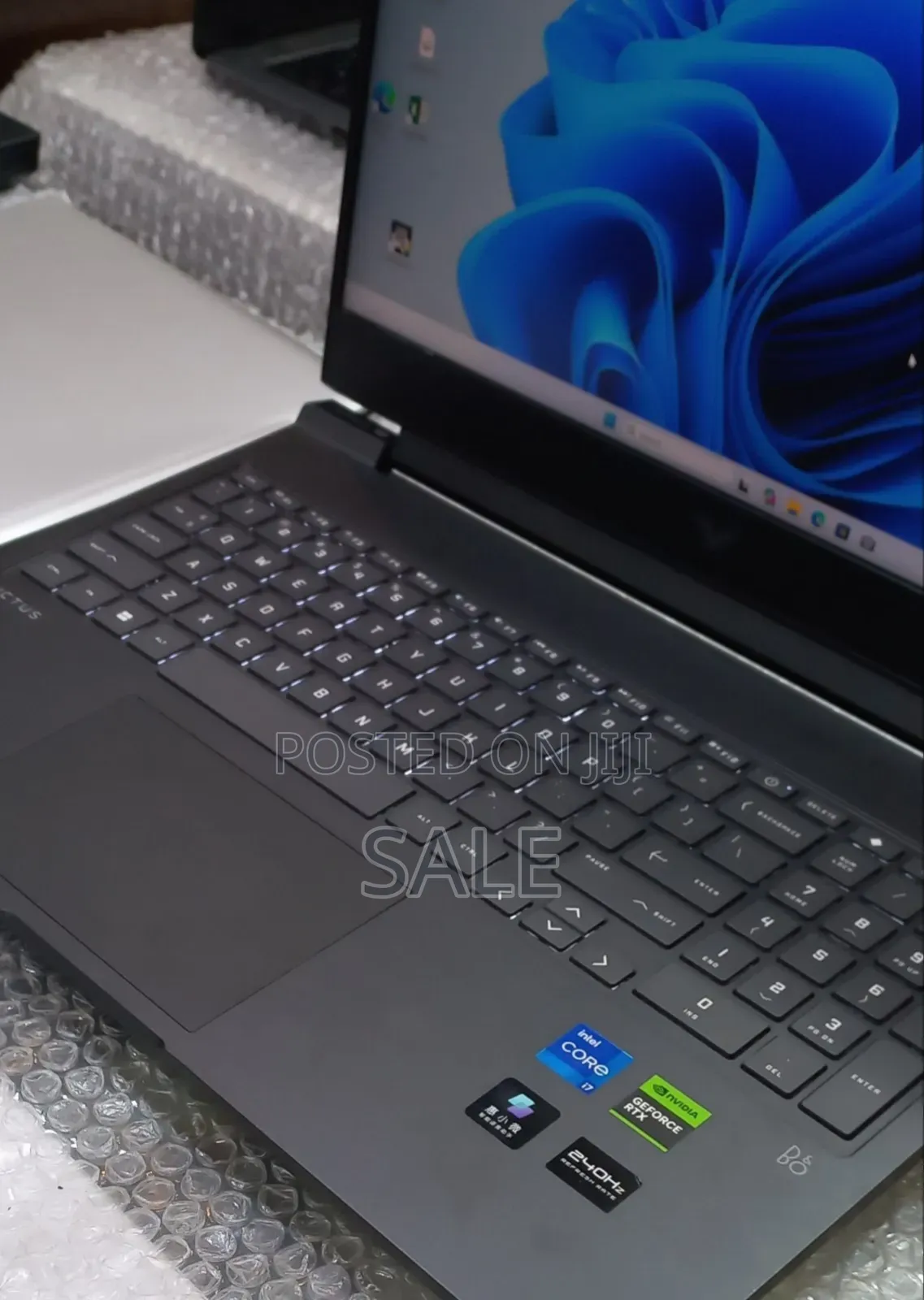 New Laptop HP Victus 16 16GB Intel Core i7 SSD 512GB