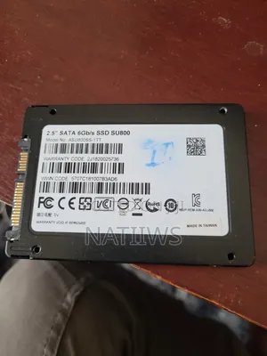2.5" Sata 6gb/S Ssd Su800