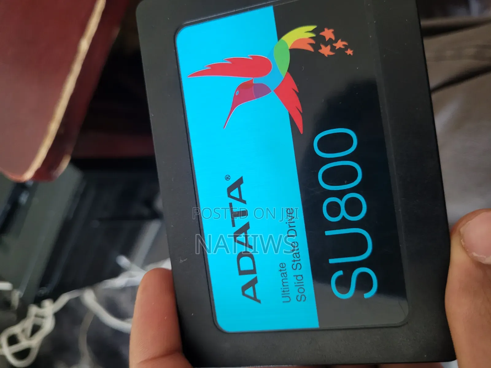 2.5" Sata 6gb/S Ssd Su800