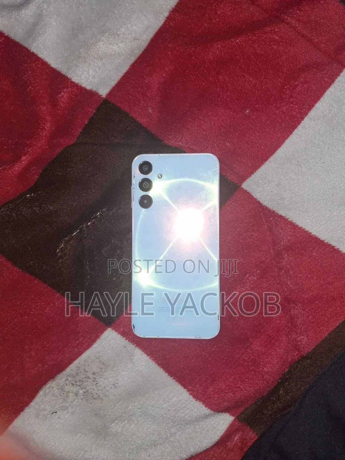 Samsung Galaxy A15 128 GB White