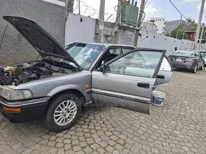 Toyota Corolla II 1990 Gray