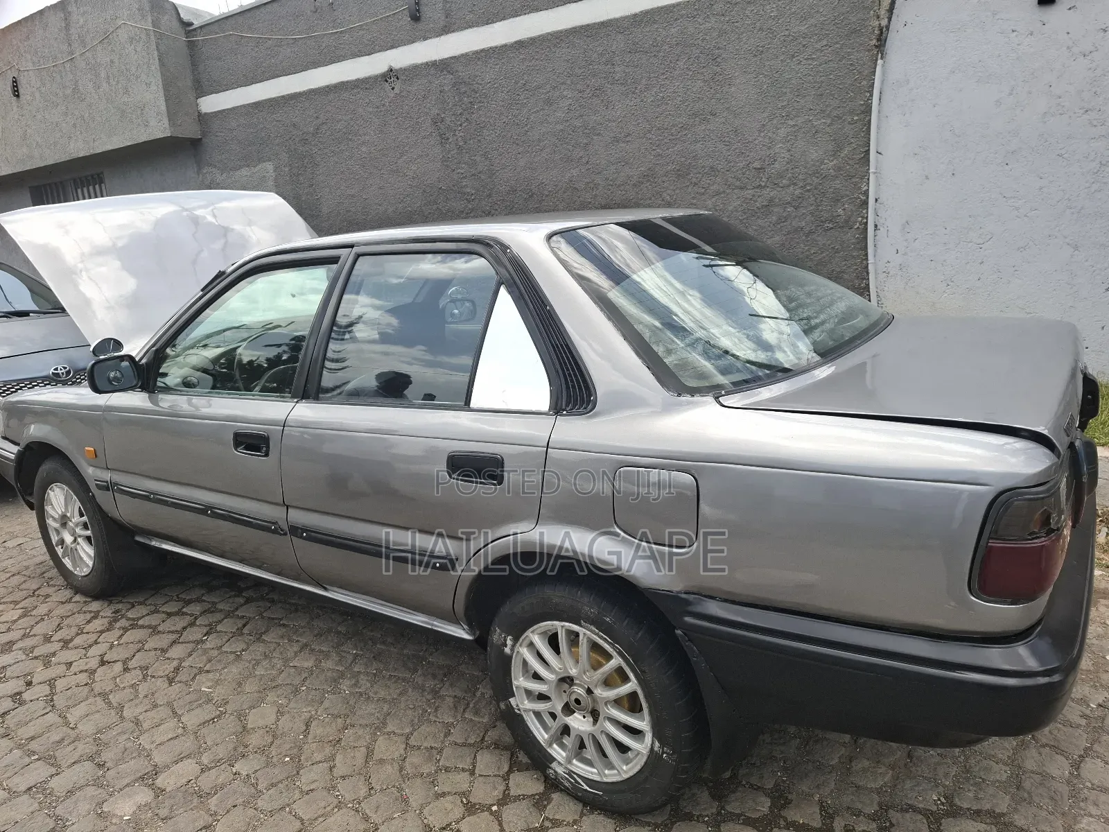 Toyota Corolla II 1990 Gray