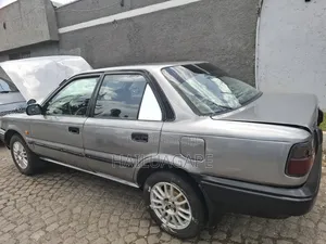 Toyota Corolla II 1990 Gray