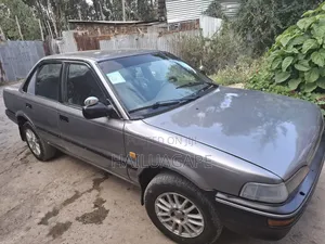 Toyota Corolla II 1990 Gray