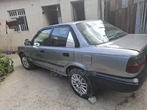 Toyota Corolla II 1990 Gray
