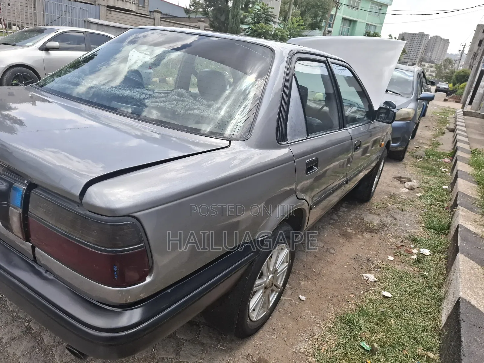 Toyota Corolla II 1990 Gray