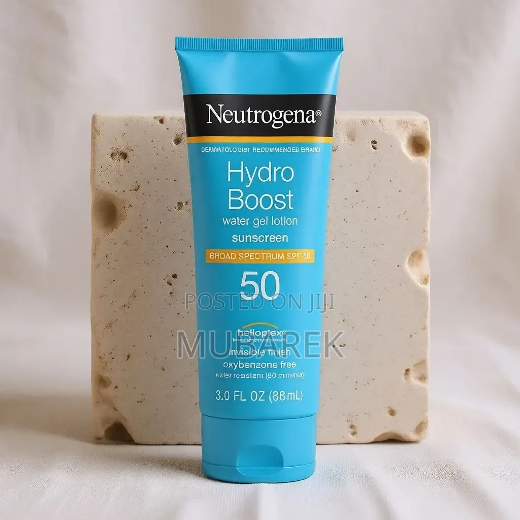 Broad Spectrum SPF 50 Water Gel Lotion