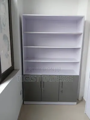 120cm Open Shelf Laminated Office File Cabinet –Document Storage