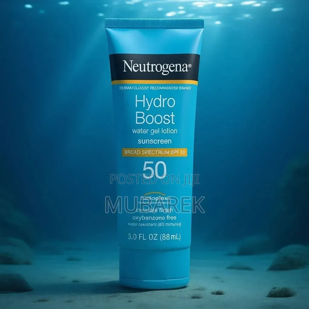 Safe Effective SPF 50 Water Gel Lotion