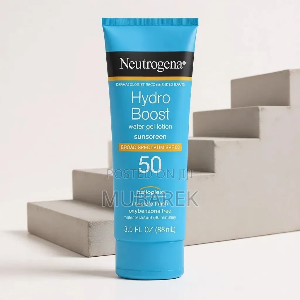 Hydro Boost Water Gel Sunscreen