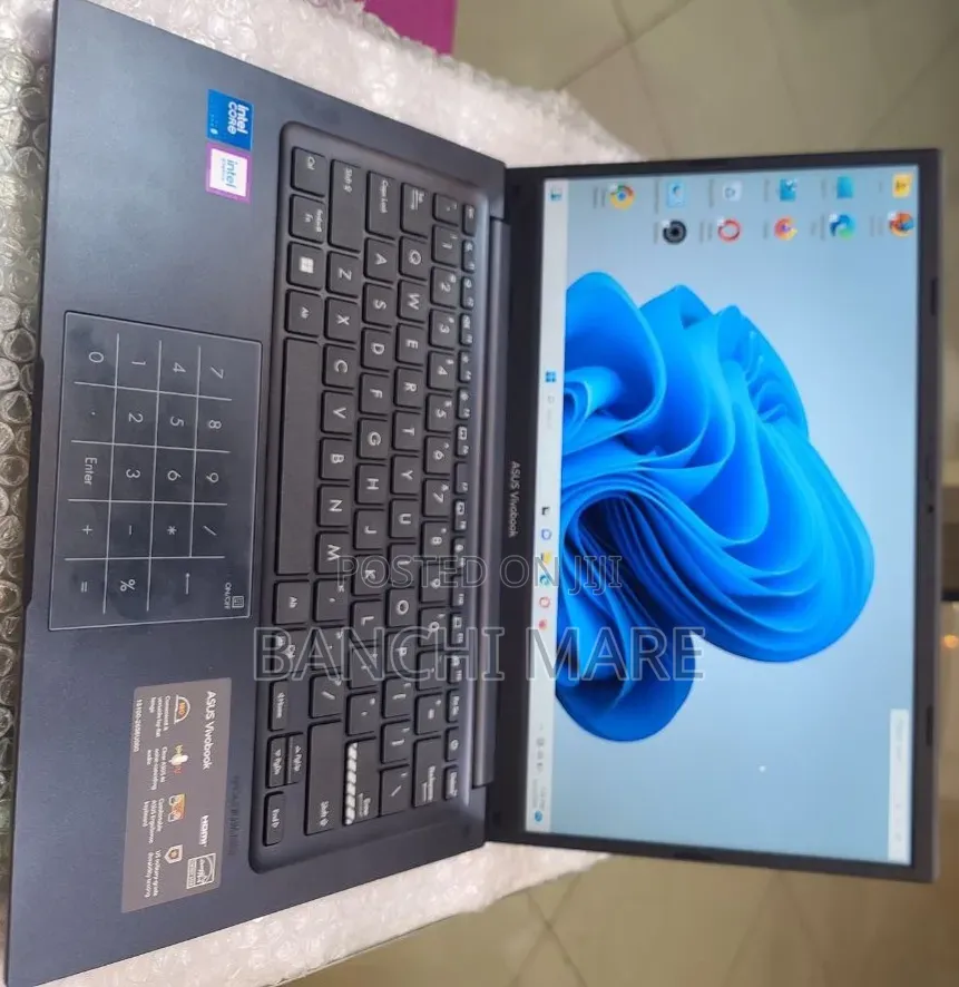 New Laptop Asus Vivobook 14 16GB Intel Core 5 SSD 512GB