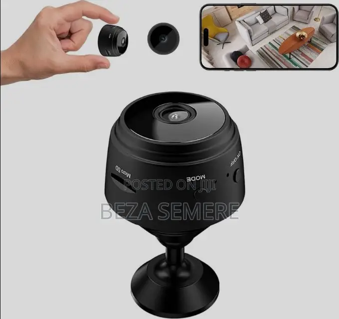 Ultra-Mini Spy Camera Invisible Hidden Wireless Micro Camcorder