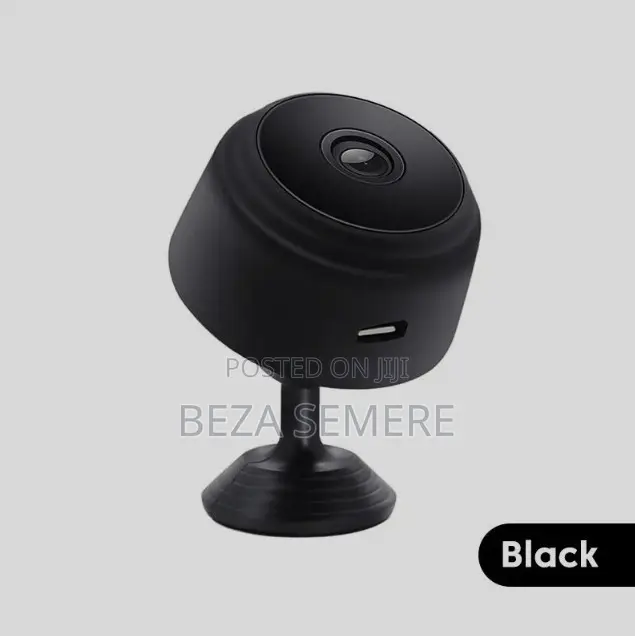 Magnetic Hidden Wi-Fi Camera Secret Mini Spy Cam for Home Security
