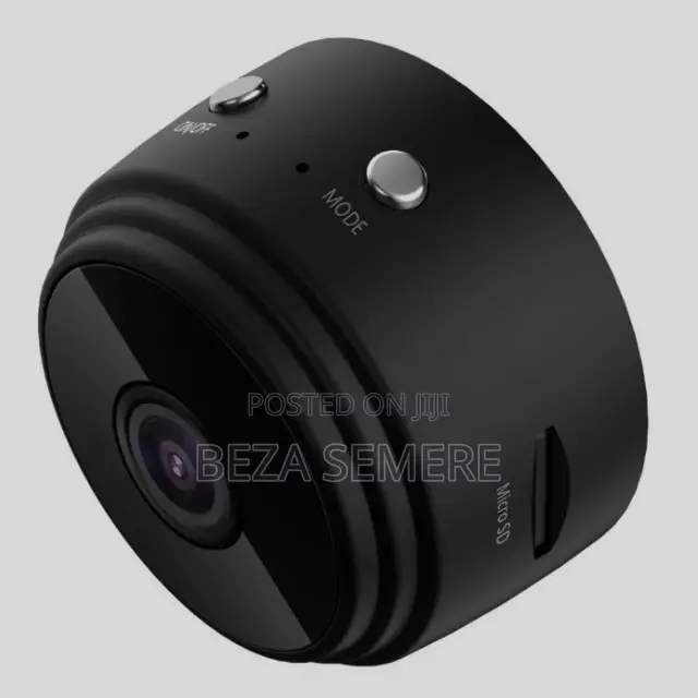 Micro Hidden Nanny Camera Invisible Desk Security Cam for Office