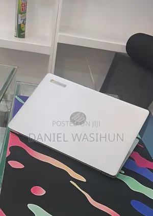 New Laptop HP Chromebook 14 4GB Intel Xeon SSD 640GB