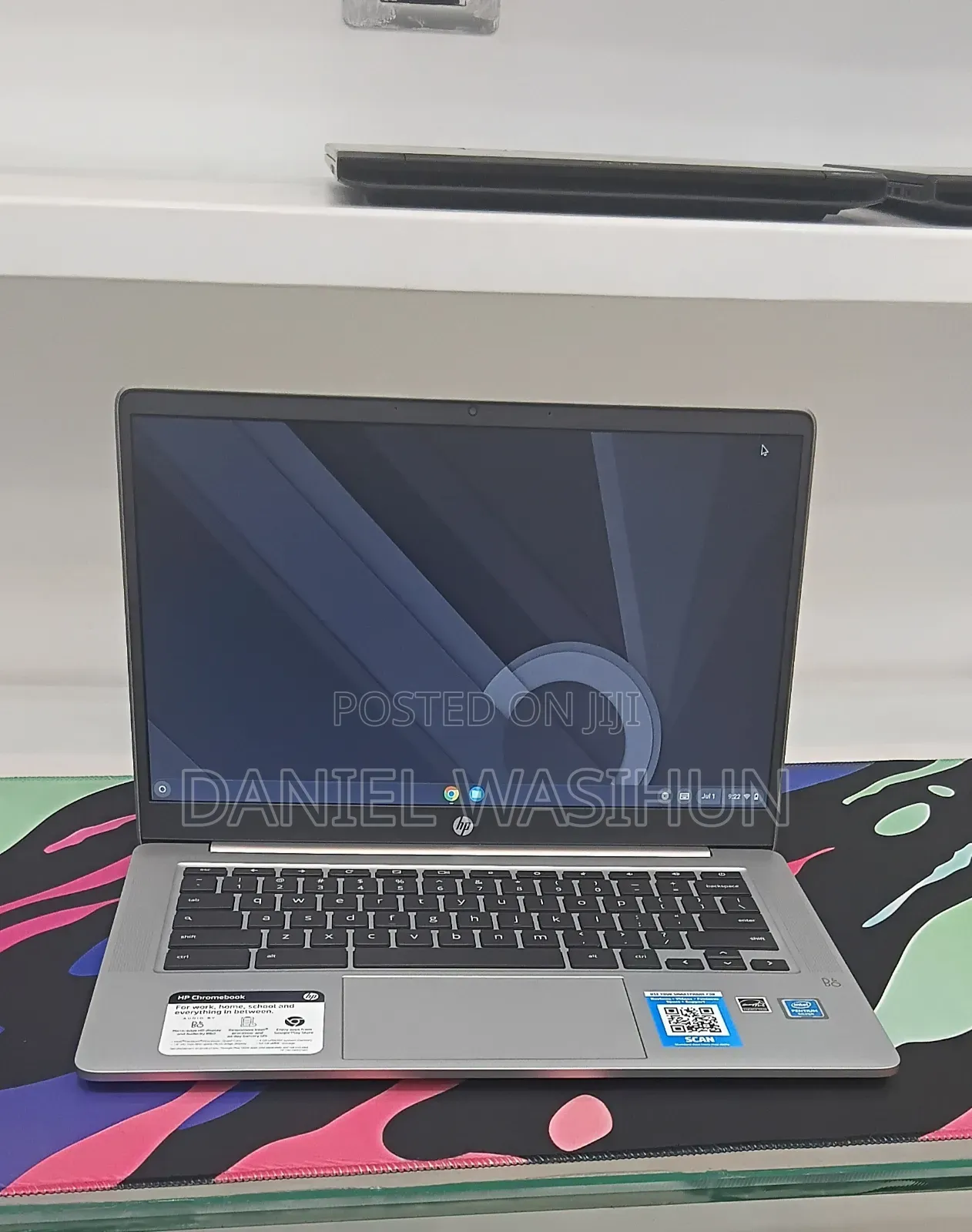 New Laptop HP Chromebook 14 4GB Intel Xeon SSD 640GB