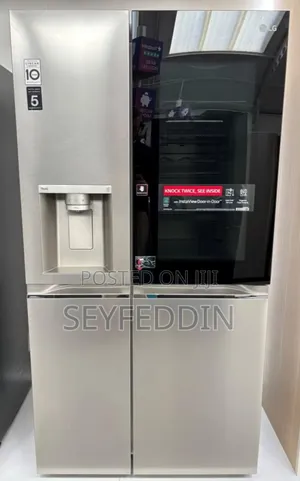 Lg Instaview Door-in-Door Refrigerator