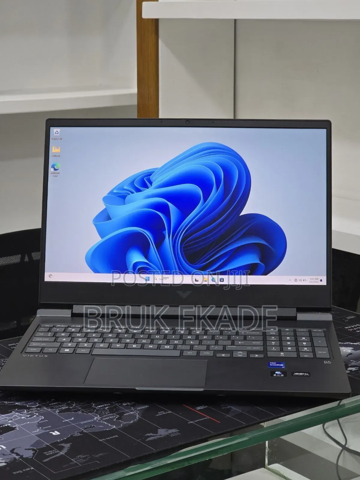 New Laptop HP Victus 15 16GB Intel Core i7 SSD 1T