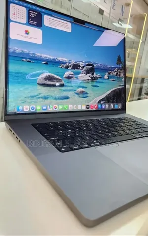 New Laptop Apple MacBook Pro 2021 M1 16GB Apple M1 Pro SSD 1T