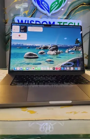 New Laptop Apple MacBook Pro 2021 M1 16GB Apple M1 Pro SSD 1T