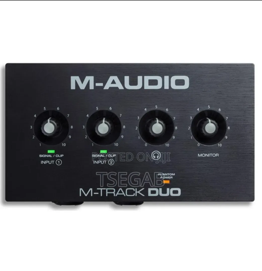 M-Audio M-Track Duo Studio Sound Card