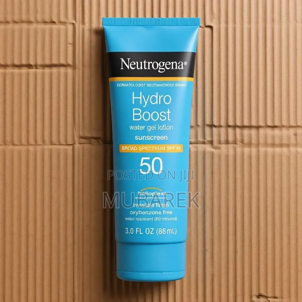 Hydrate Your Skin With Hydro Boost SPF 50