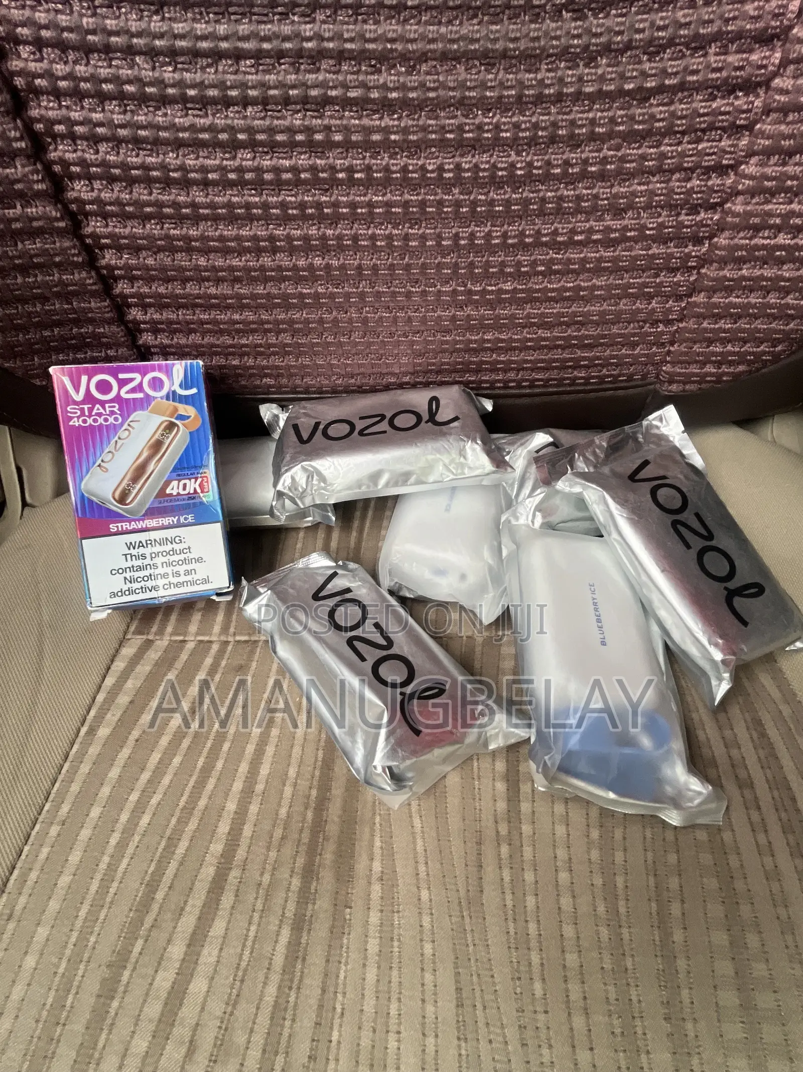 Vape Vozol Star 40,000 Piff