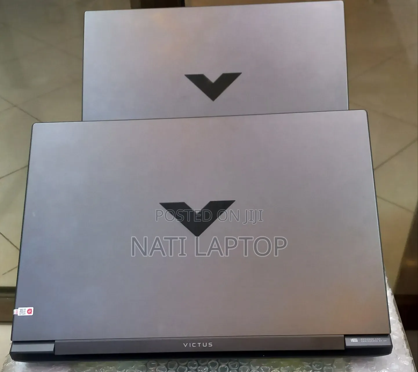 New Laptop HP Victus 16 16GB Intel Core i7 SSD 1T
