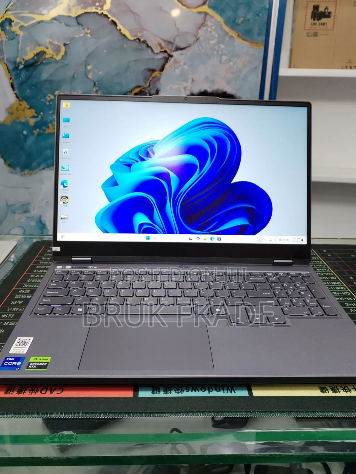 New Lenovo Legion Y7000P IRX9 Gaming Laptop 24GB Intel Core i7 SSD 1T