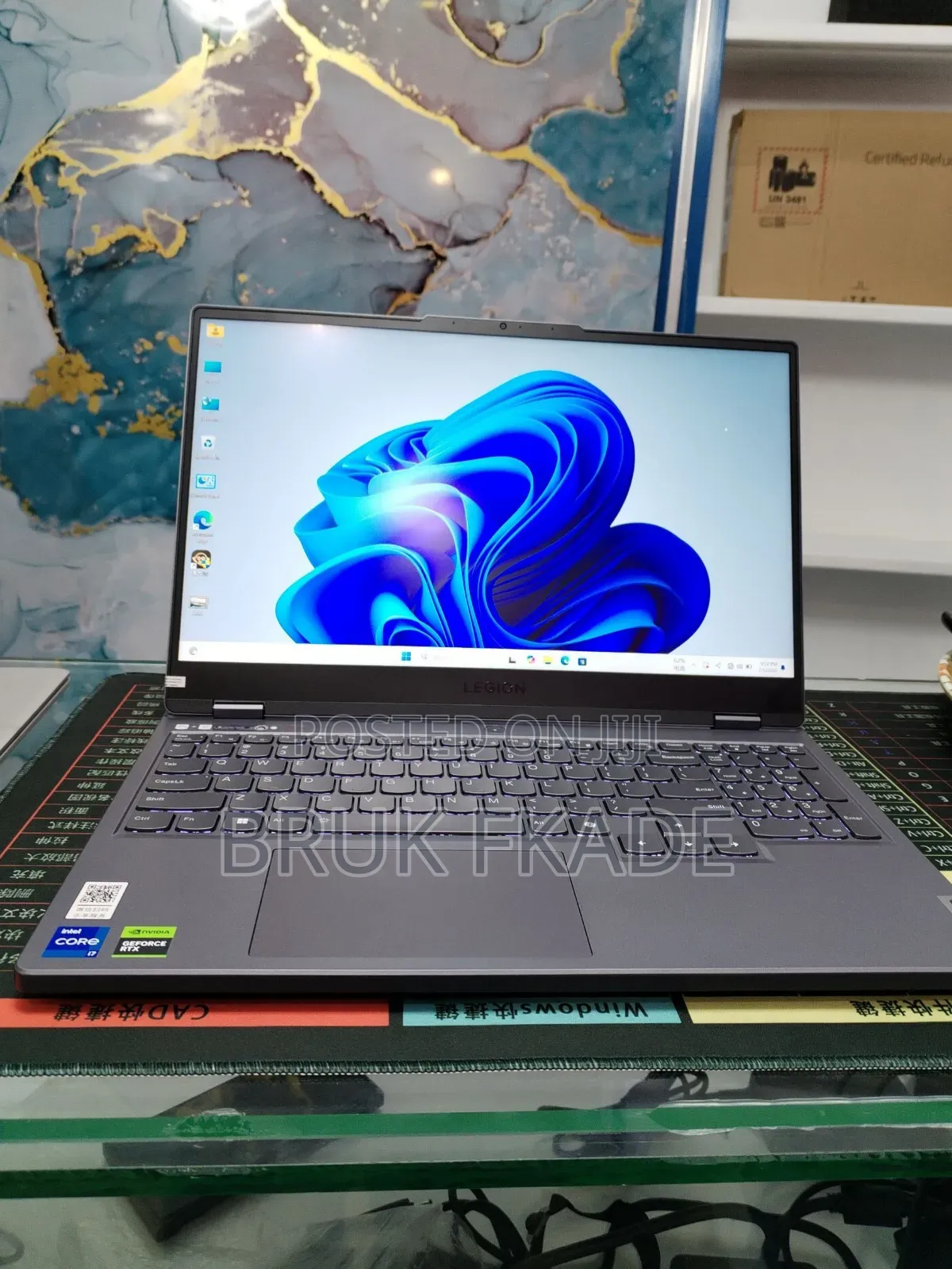 New Lenovo Legion Y7000P IRX9 Gaming Laptop 24GB Intel Core i7 SSD 1T