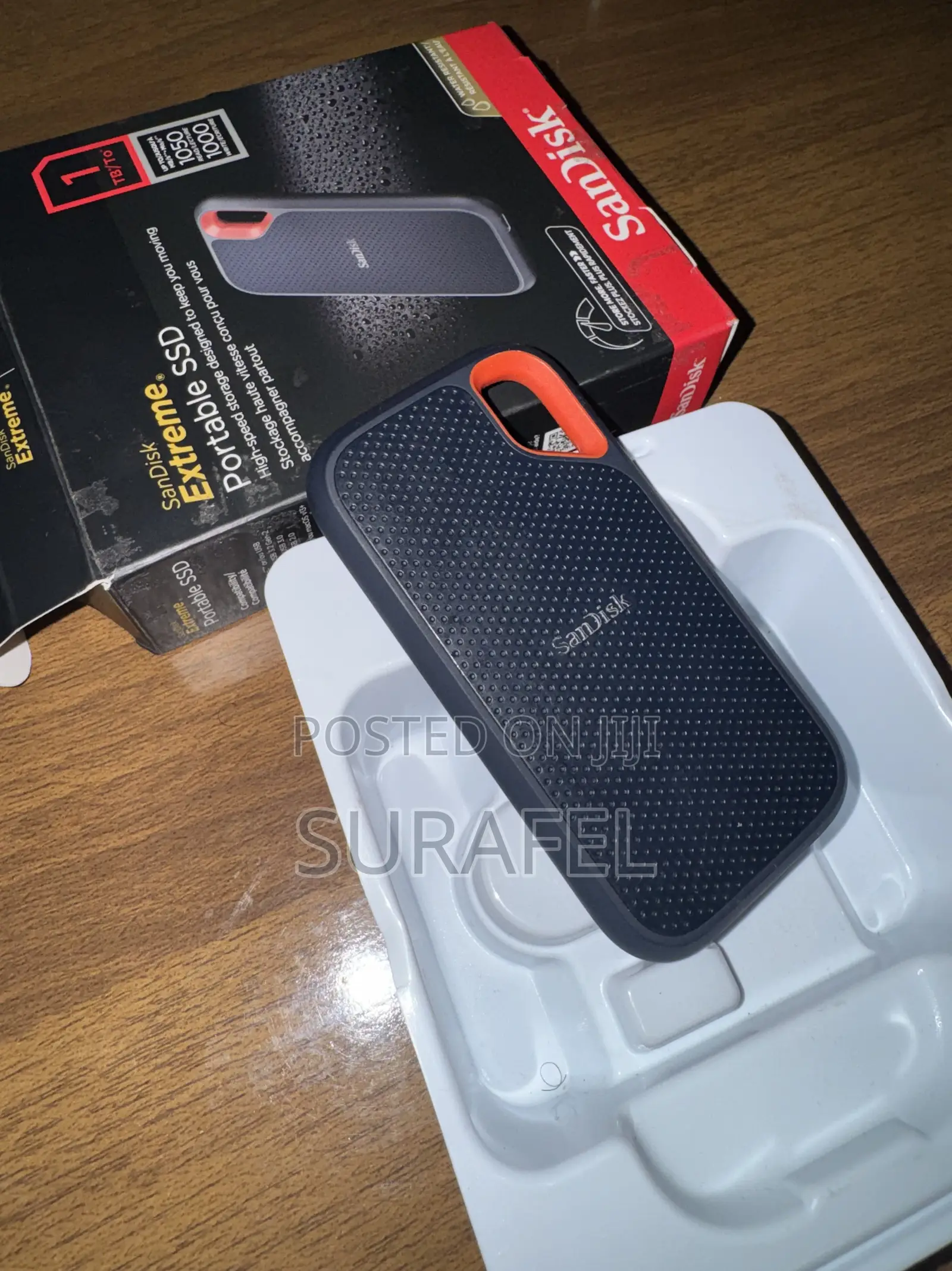 Sandisk Extreme Portable SSD 1tb