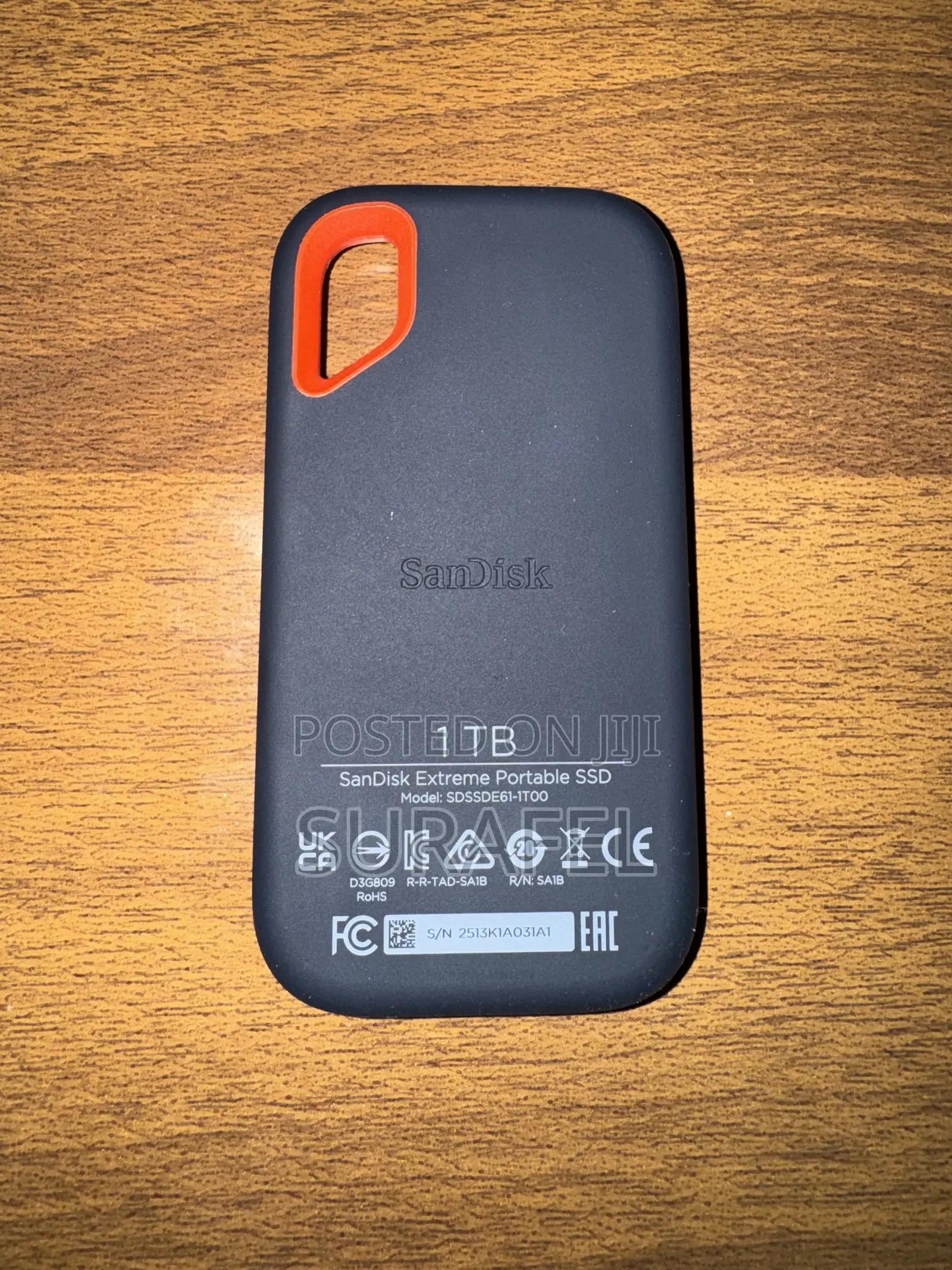 Sandisk Extreme Portable SSD 1tb