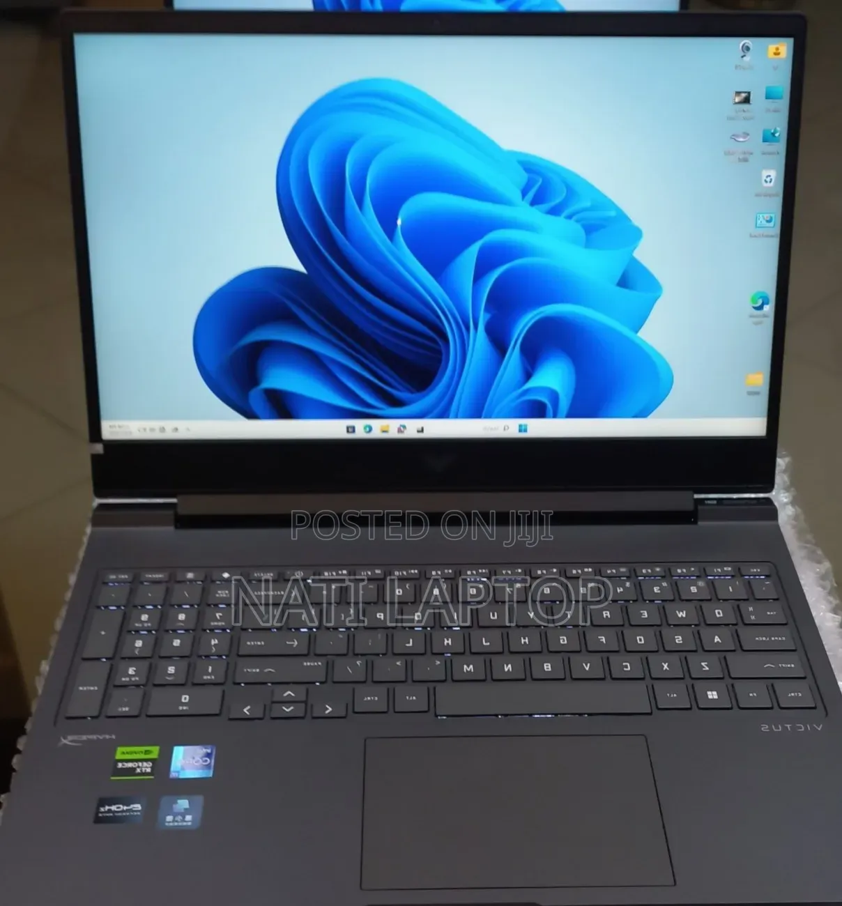 New Laptop HP Victus 16 16GB Intel Core i7 SSD 1T